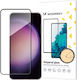 Hurtel 0.3mm Full Glue Full Face Tempered Glass Black (Galaxy S24)