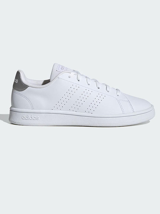 Adidas Advantage Γυναικεία Sneakers Λευκά