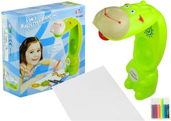Giraffe Table Art Projector