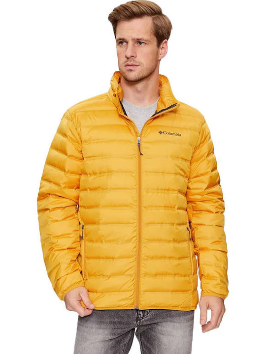 Lake 22 Winter Jacket Puffer Yellow