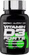 Scitec Nutrition Vitamin D3 Forte Βιταμίνη για Ενίσχυση του Ανοσοποιητικού & την Υγεία των Οστών 2600iu 100 κάψουλες