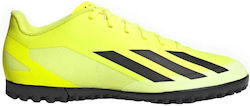 adidas X Crazyfast Club Fußballschuhe mit geformten Stollen Gelb