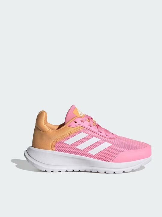 Tensaur Αθλητικά Παιδικά Παπούτσια Running με Κορδόνια Ροζ