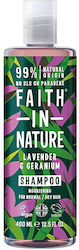 Faith in Nature Lavender & Geranium Σαμπουάν Εν...