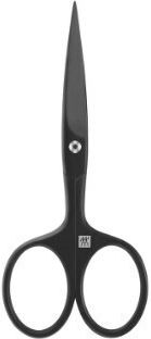 Zwilling J.A. Henckels Stainless Nail Scissors With Straight Tip Black 47203-401 1 Piece