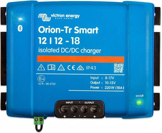 Victron Energy Car Transformer From 12V to 12V 18A