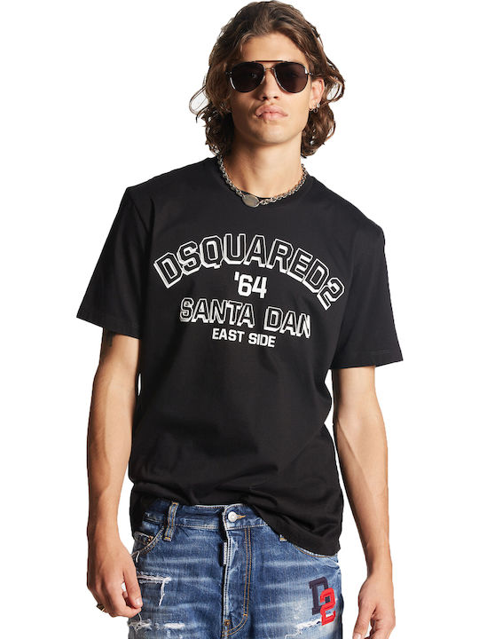 Dsquared2 T-shirt Black S74GD1233S23009-900 | Skroutz.mt