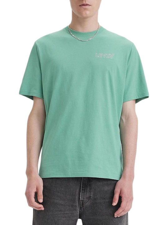 Levi's T-shirt Beryl Green
