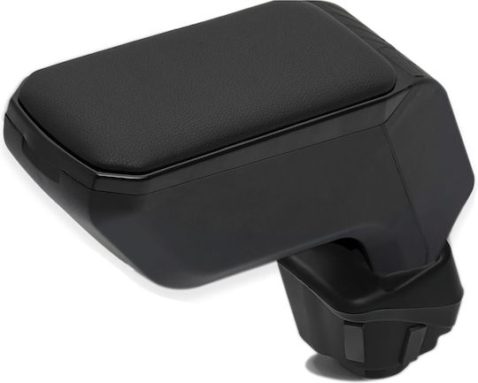 S-dizayn Car Leather Armrest for Renault Megane Black