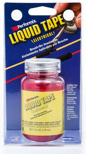 Plasti Dip Insulating Paint Liquid Tape Electrical Red 118ml