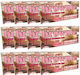 Fit & Shape Choco Chef's Brownie Keto Batoane cu 21gr Proteină & Aromă White Chocolate Cranberry 12x100gr