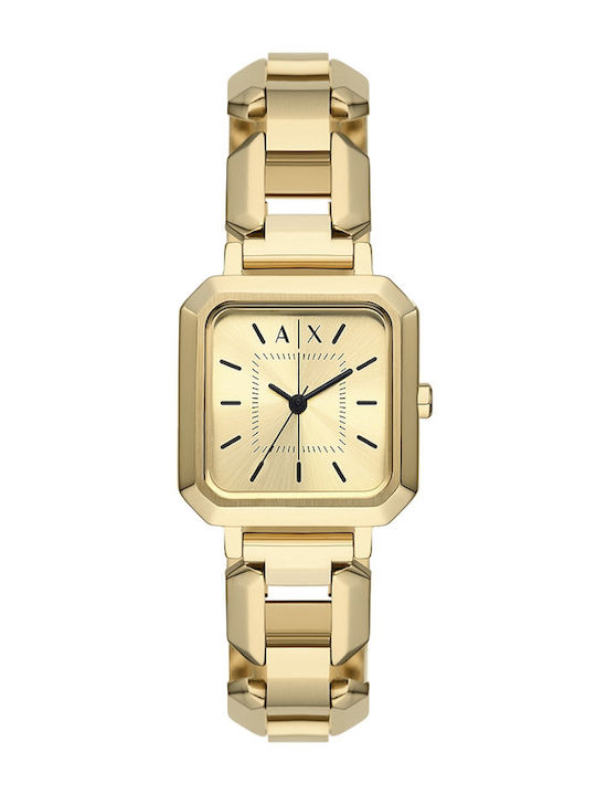Armani Exchange Damenuhr 27mm Batterie mit Metallarmband