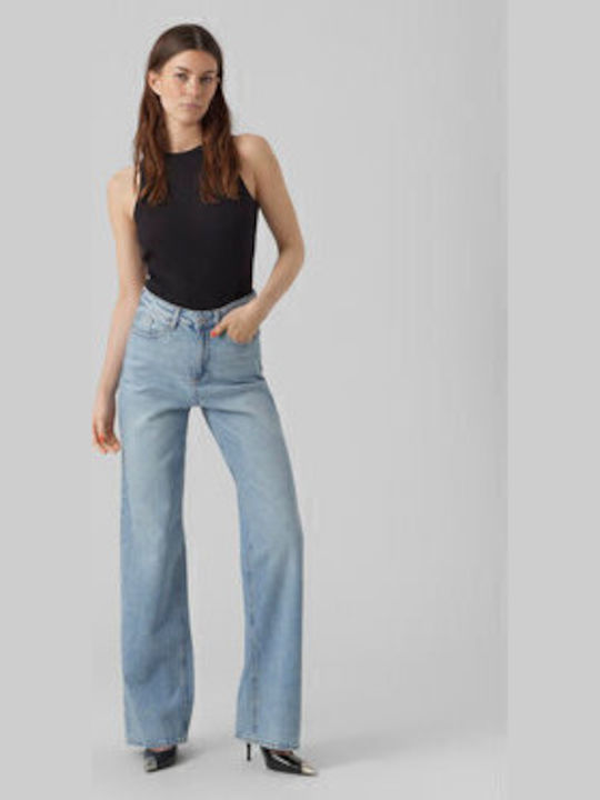 Tessa Γυναικείο Jean Παντελόνι Light Blue