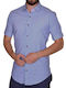 Langärmlig Hemd Blue