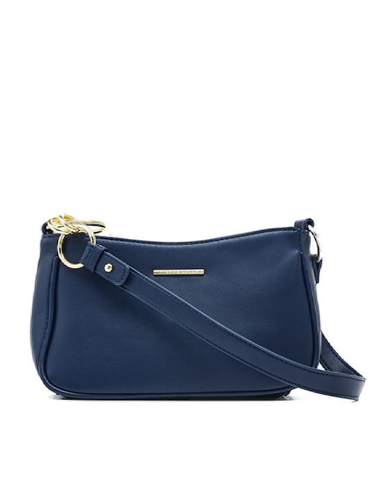 Pierre Loues Damen Tasche Crossbody Blau