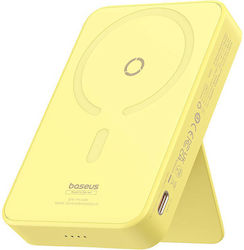 Baseus MagPro 5000mAh 20W Κίτρινο
