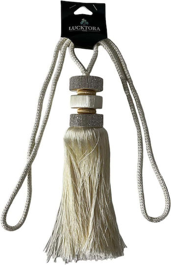 Sscsz Tie-Back Snur din Metal Ecru 1buc