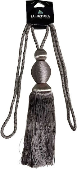 Mxq Tie-Back Rope made of Metal Pink 1pcs