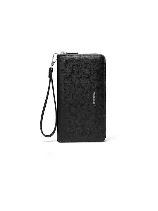 Pierre Loues Small Women's Wallet Cards with RFID Black