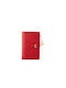 Pierre Loues Small Women's Wallet Coins Red