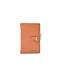 Pierre Loues Small Women's Wallet Coins Brown