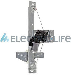 Electric Life Mecanismul ferestrei cu montaj Stânga spate Peugeot 207 ZR PGO58 L C