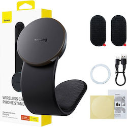 Baseus C02 Pro Car Mobile Mount with Wireless Charging Black Baseus C02 Pro Car Mobile Mount with Wireless Charging Black