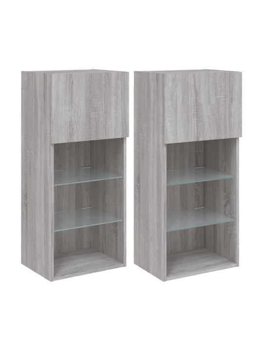 Wall-Mounted Living Room Cabinet made of Partic...