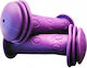 01-10181-P Kids Bicycle Handlebar Grips in Purple Color