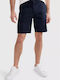 Herrenshorts Chino Blau