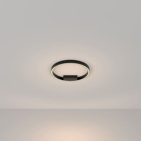 Maytoni Deckenleuchte 40 cm in Bronze mit integriertem LED