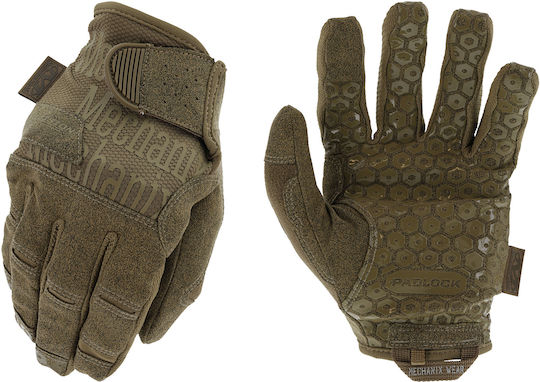 Mechanix Wear Στρατιωτικά Γάντια σε Χακί χρώμα