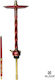 Blade Hookah Hose in Red Color