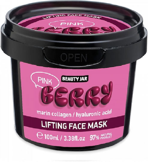 Pink Berry Lifting Μάσκα Προσώπου 100ml