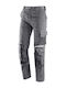 Neri Work Trousers Gray