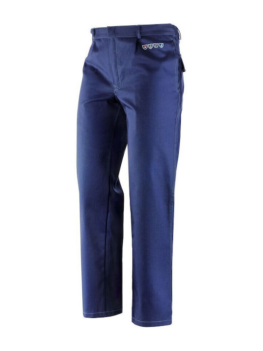 Neri Pentavalente Work Trousers Blue