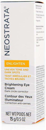 Neostrata Brightening Κρέμα Ματιών για Λάμψη & Μαύροι Κύκλοι 15gr