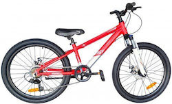 Energy Enigma 24" Παιδικό Mountain Bike Κόκκινο Energy Enigma 24" Παιδικό Mountain Bike Κόκκινο