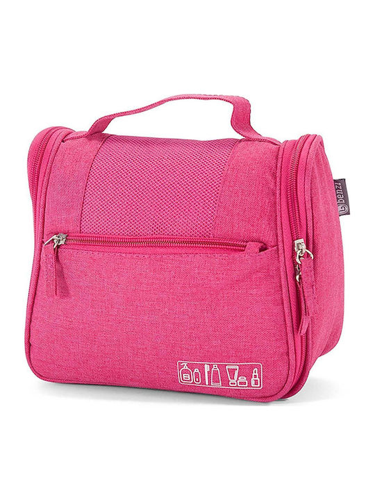 Benzi Toiletry Bag in Pink color 21cm