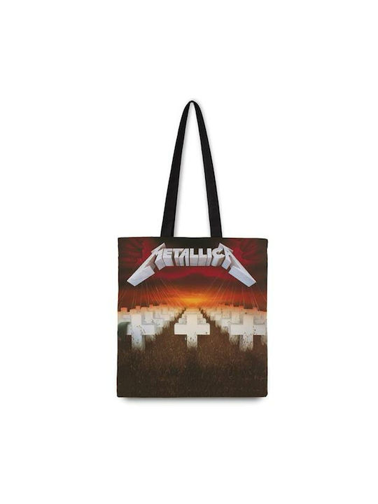 Rocksax Metallica Cotton Shopping Bag