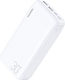 Kakusiga KSC-429 Power Bank 30000mAh 18W με 2 Θ...
