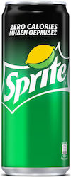Sprite Zero Лимонова сода с Газировка, Без Захар 330мл Sprite Zero Лимонова сода с Газировка, Без Захар 330мл