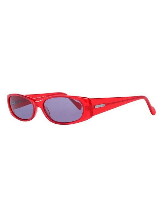 MORE & MORE Sonnenbrillen mit Rot Rahmen und Rot Linse 54304 300