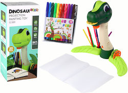 Lean Toys Kunstprojektor Dinosaurier Zeichenprojektor