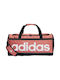 adidas Essentials Linear Duffel Γυναικείο Τσαντάκι Μέσης Ροζ