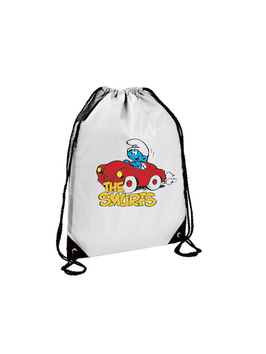 Sol's Gym Backpack White