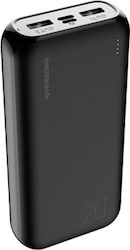 Riversong Vision 20SE Pro 20000mAh Μαύρο