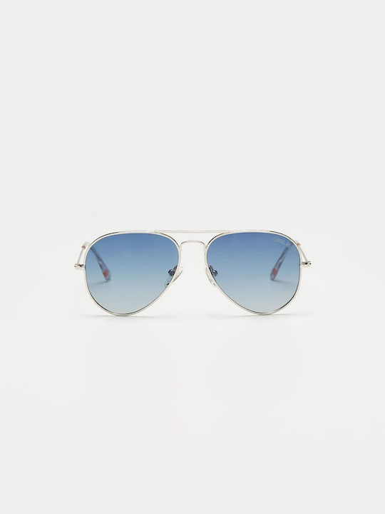 Cosselie Canberra Unisex Sunglasses with Silver...