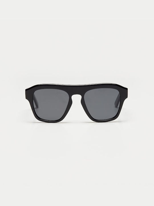 Cosselie Jersey Unisex Sunglasses with Black Pl...
