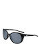 Nike Women's Sunglasses with Black Plastic Frame and Black Lens